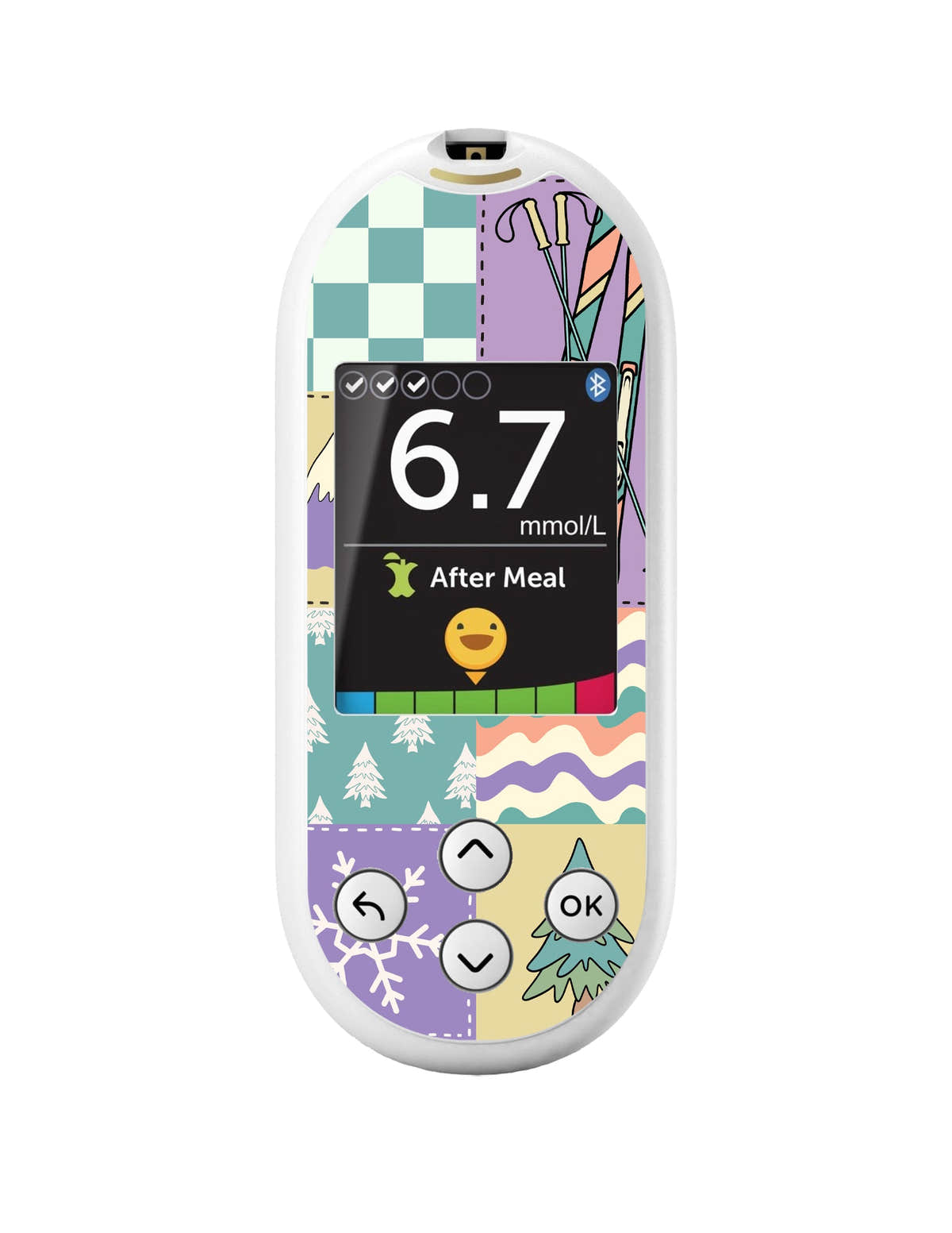 Après Ski OneTouch Verio Reflect Glucometer - Pump Peelz Après Ski OneTouch Verio Reflect Glucometer - Pump Peelz