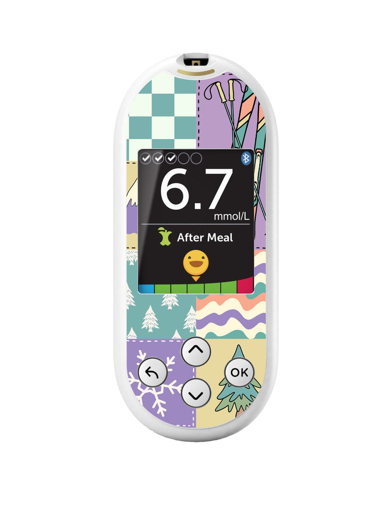 Après Ski OneTouch Verio Reflect Glucometer - Pump Peelz Après Ski OneTouch Verio Reflect Glucometer - Pump Peelz