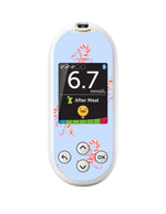 Candy Cane Lane OneTouch Verio Reflect Glucometer - Pump Peelz Candy Cane Lane OneTouch Verio Reflect Glucometer - Pump Peelz