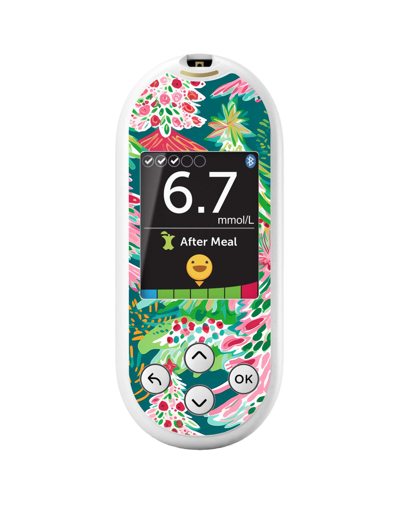 Festive Forest OneTouch Verio Reflect Glucometer - Pump Peelz Festive Forest OneTouch Verio Reflect Glucometer - Pump Peelz