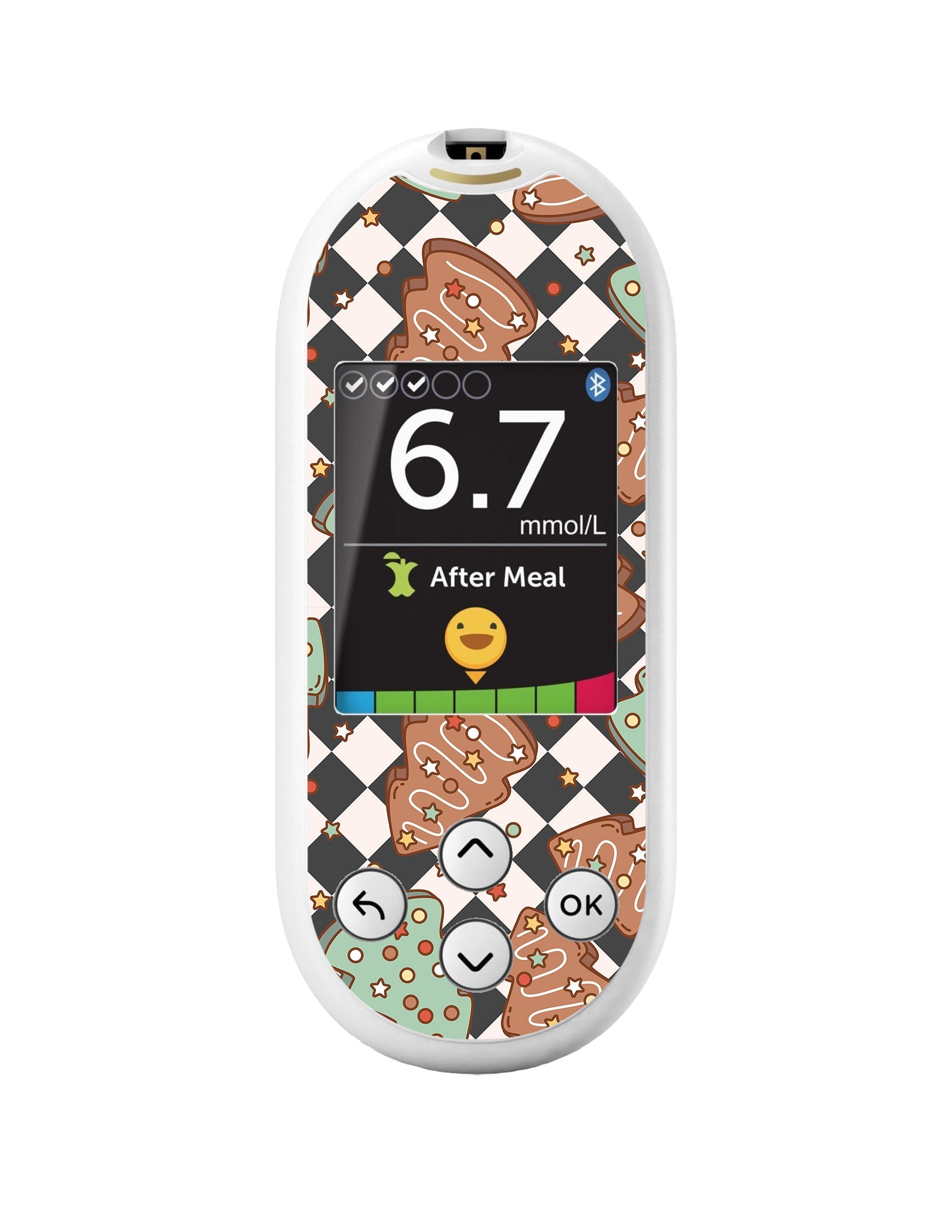 Sweet Tree Treats OneTouch Verio Reflect Glucometer - Pump Peelz Sweet Tree Treats OneTouch Verio Reflect Glucometer - Pump Peelz