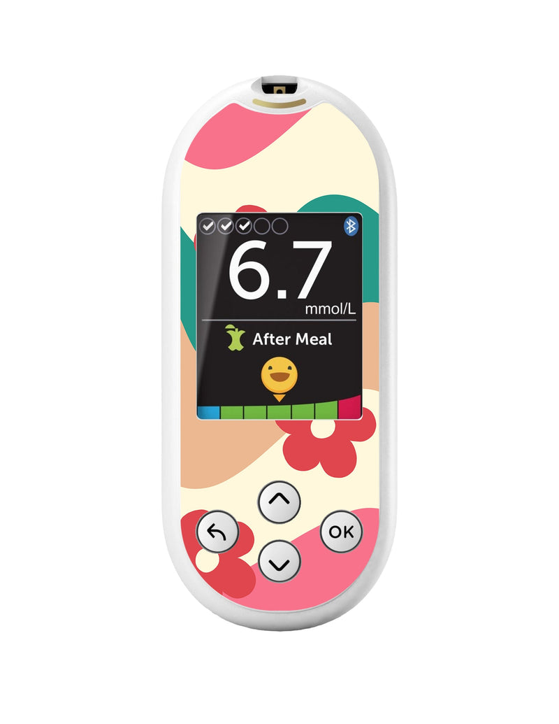 Retro Noel OneTouch Verio Reflect Glucometer - Pump Peelz Retro Noel OneTouch Verio Reflect Glucometer - Pump Peelz