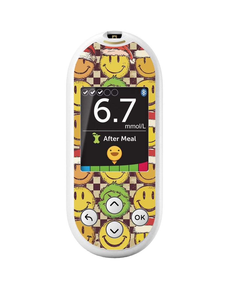 Merry Mischief OneTouch Verio Reflect Glucometer - Pump Peelz Merry Mischief OneTouch Verio Reflect Glucometer - Pump Peelz