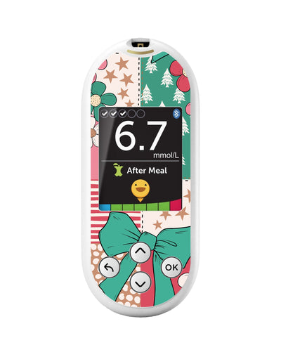 Merry Coquette OneTouch Verio Reflect Glucometer - Pump Peelz Merry Coquette OneTouch Verio Reflect Glucometer - Pump Peelz