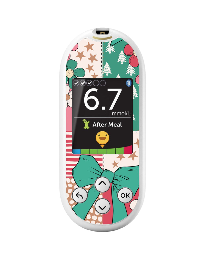 Merry Coquette OneTouch Verio Reflect Glucometer - Pump Peelz Merry Coquette OneTouch Verio Reflect Glucometer - Pump Peelz