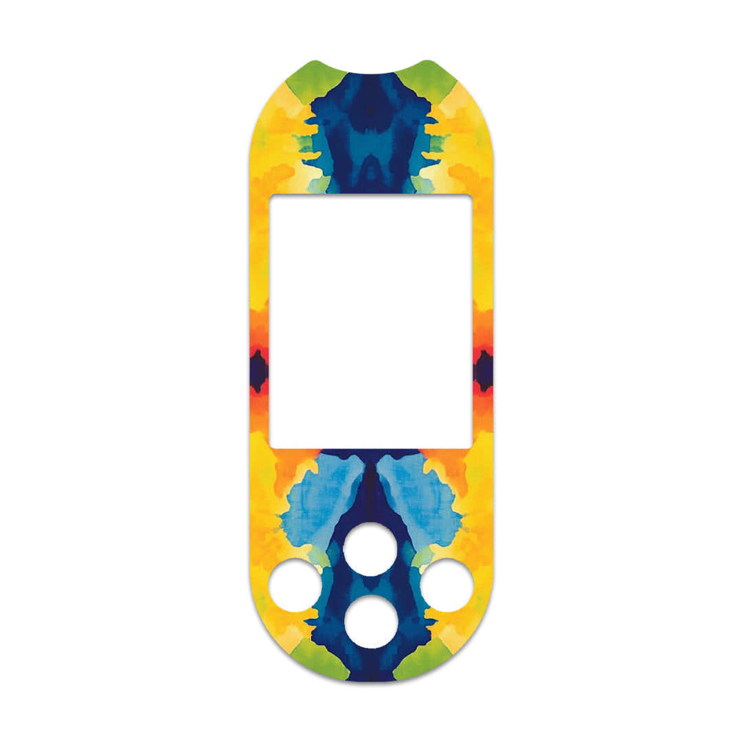 Bright Tie Dye OneTouch Verio Reflect Glucometer Bright Tie Dye OneTouch Verio Reflect Glucometer
