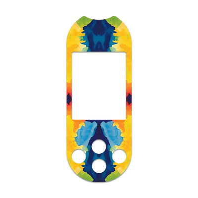 Bright Tie Dye OneTouch Verio Reflect Glucometer Bright Tie Dye OneTouch Verio Reflect Glucometer