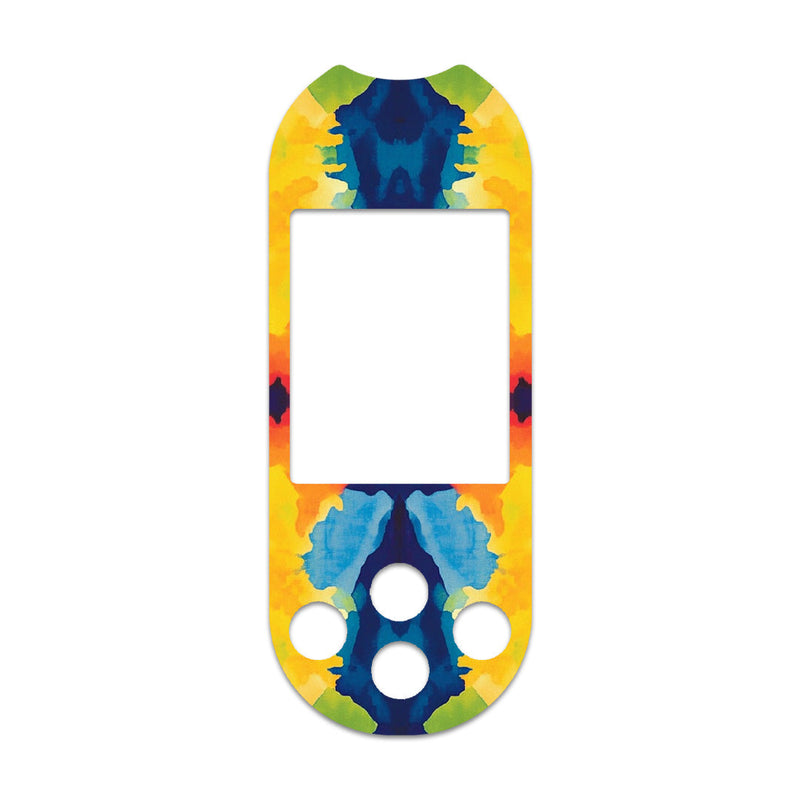 Bright Tie Dye OneTouch Verio Reflect Glucometer Bright Tie Dye OneTouch Verio Reflect Glucometer
