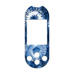 Monochrome Blue Tie Dye for OneTouch Verio Reflect Glucometer Monochrome Blue Tie Dye for OneTouch Verio Reflect Glucometer
