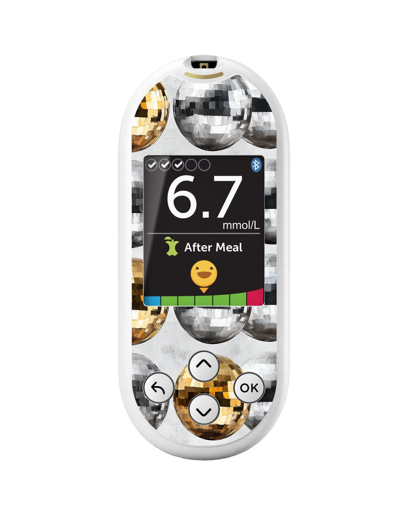 Disco Balls for OneTouch Verio Reflect Glucometer Disco Balls for OneTouch Verio Reflect Glucometer
