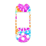 Neon Tie Dye for OneTouch Verio Reflect Glucometer Neon Tie Dye for OneTouch Verio Reflect Glucometer
