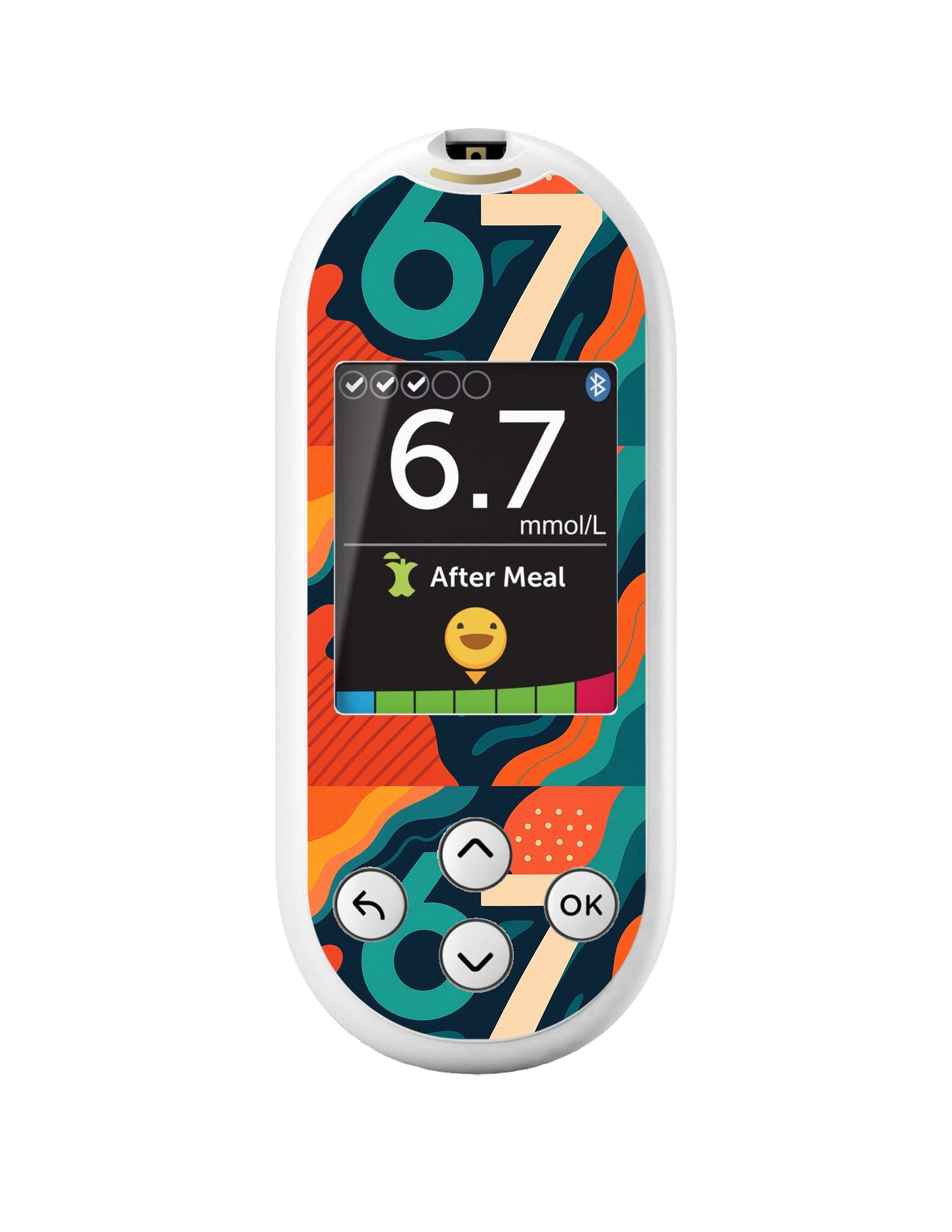 6/7 OneTouch Verio Reflect Glucometer - Pump Peelz 6/7 OneTouch Verio Reflect Glucometer - Pump Peelz
