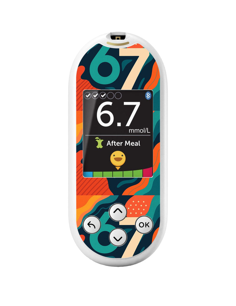 6/7 OneTouch Verio Reflect Glucometer - Pump Peelz 6/7 OneTouch Verio Reflect Glucometer - Pump Peelz