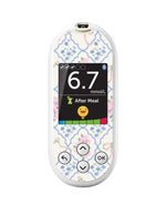 Spring Coquette OneTouch Verio Reflect Glucometer - Pump Peelz Spring Coquette OneTouch Verio Reflect Glucometer - Pump Peelz