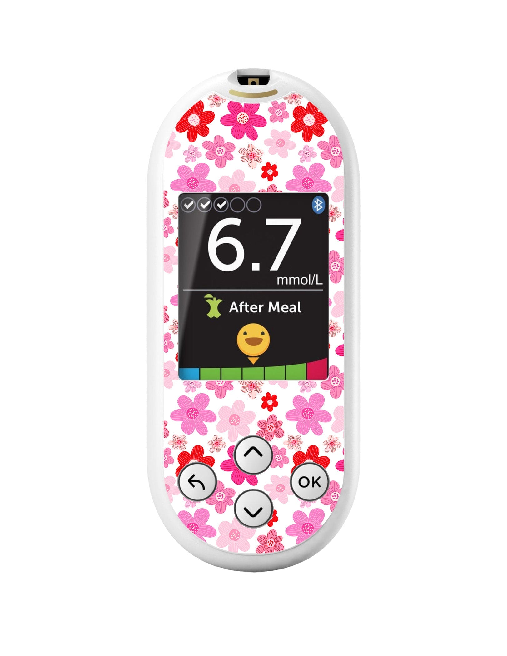 Fresh Start OneTouch Verio Reflect Glucometer - Pump Peelz Fresh Start OneTouch Verio Reflect Glucometer - Pump Peelz