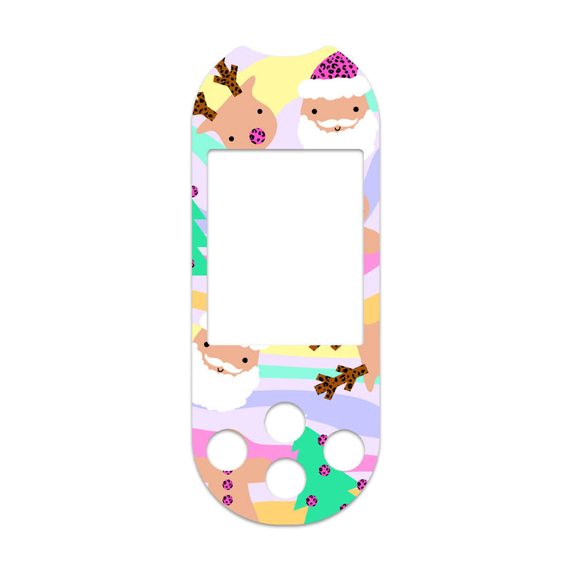 Christmas Pastel Sticker for OneTouch Verio Reflect Glucometer Christmas Pastel Sticker for OneTouch Verio Reflect Glucometer