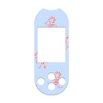 Candy Cane Lane OneTouch Verio Reflect Glucometer - Pump Peelz Candy Cane Lane OneTouch Verio Reflect Glucometer - Pump Peelz
