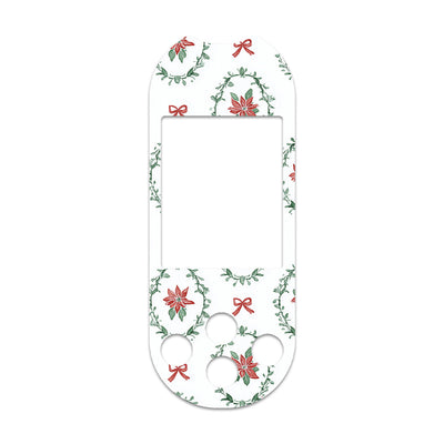 Poinsettia Parade OneTouch Verio Reflect Glucometer - Pump Peelz Poinsettia Parade OneTouch Verio Reflect Glucometer - Pump Peelz