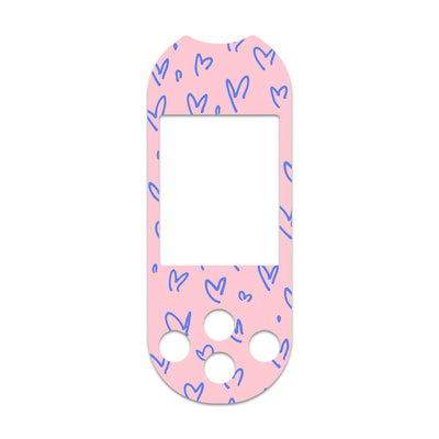 Love Language OneTouch Verio Reflect Glucometer - Pump Peelz Love Language OneTouch Verio Reflect Glucometer - Pump Peelz
