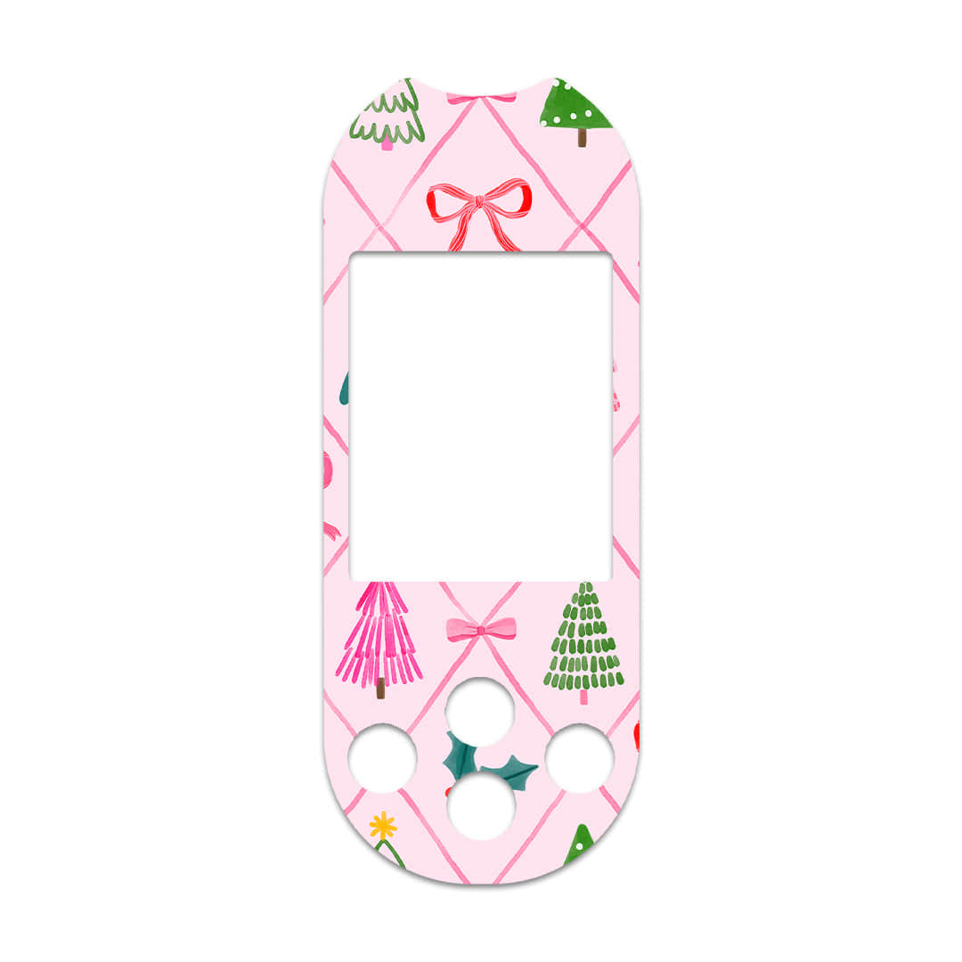 Coquette Christmas OneTouch Verio Reflect Glucometer - Pump Peelz Coquette Christmas OneTouch Verio Reflect Glucometer - Pump Peelz