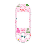 Coquette Christmas OneTouch Verio Reflect Glucometer - Pump Peelz Coquette Christmas OneTouch Verio Reflect Glucometer - Pump Peelz