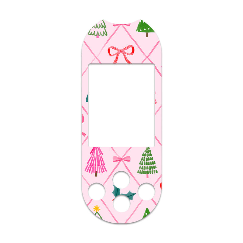Coquette Christmas OneTouch Verio Reflect Glucometer - Pump Peelz Coquette Christmas OneTouch Verio Reflect Glucometer - Pump Peelz