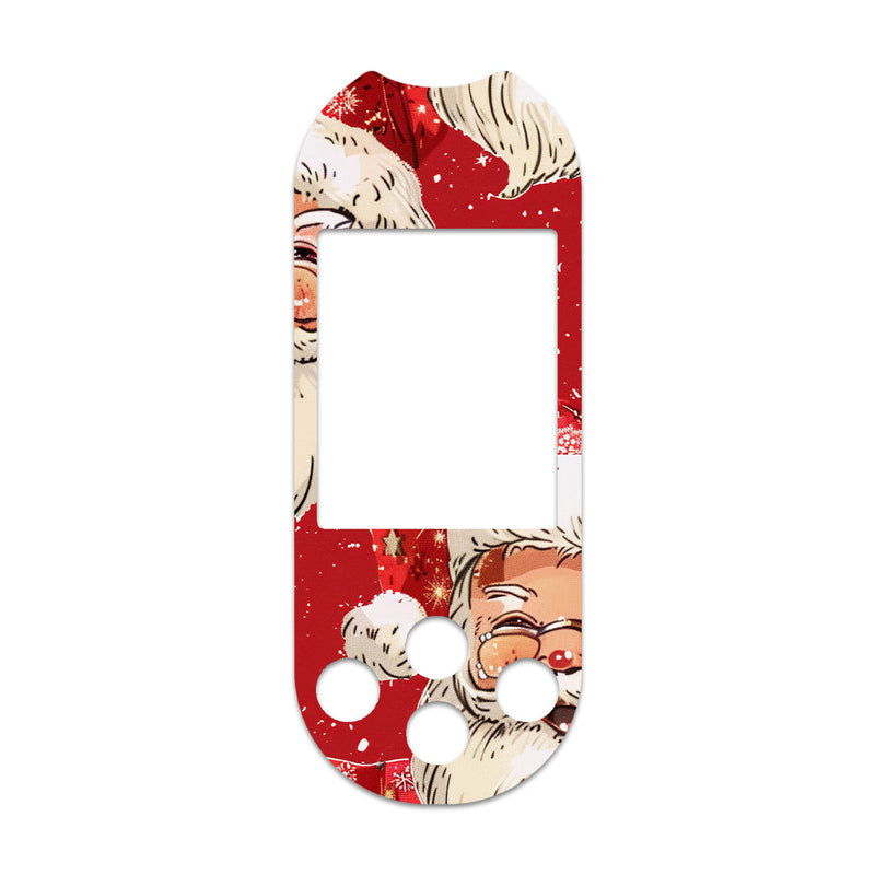 Jolly Old Saint Nick OneTouch Verio Reflect Glucometer - Pump Peelz Jolly Old Saint Nick OneTouch Verio Reflect Glucometer - Pump Peelz