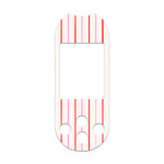 Peppermint Stripes OneTouch Verio Reflect Glucometer - Pump Peelz Peppermint Stripes OneTouch Verio Reflect Glucometer - Pump Peelz