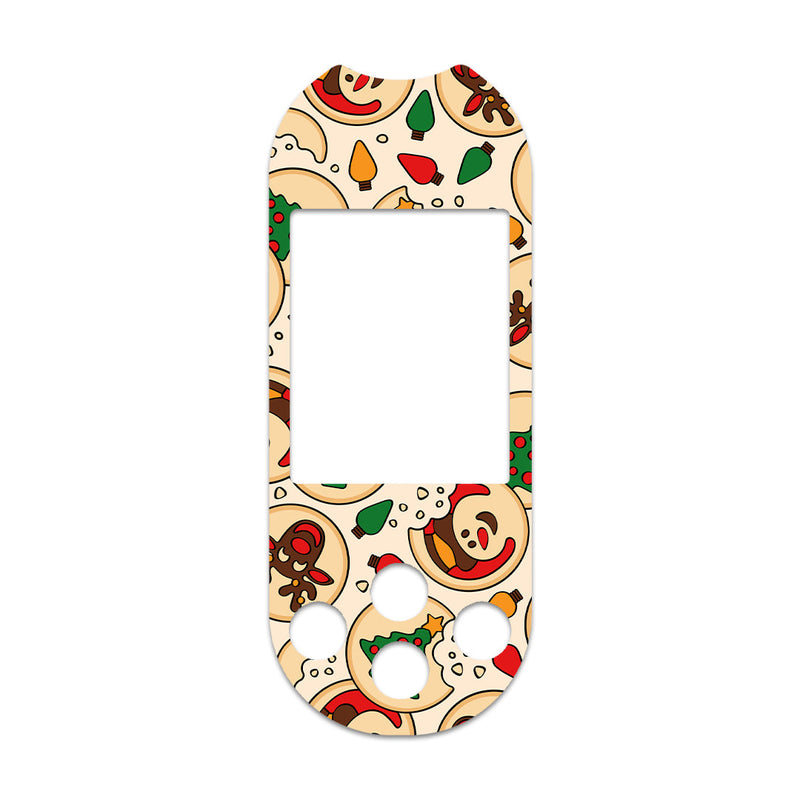 Santa's Cookies OneTouch Verio Reflect Glucometer - Pump Peelz Santa's Cookies OneTouch Verio Reflect Glucometer - Pump Peelz