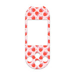 Strawberry Kisses OneTouch Verio Reflect Glucometer - Pump Peelz Strawberry Kisses OneTouch Verio Reflect Glucometer - Pump Peelz