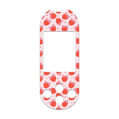 Strawberry Kisses OneTouch Verio Reflect Glucometer - Pump Peelz Strawberry Kisses OneTouch Verio Reflect Glucometer - Pump Peelz