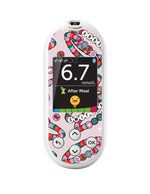 Merry Swiftmas Sticker for OneTouch Verio Reflect Glucometer Merry Swiftmas Sticker for OneTouch Verio Reflect Glucometer