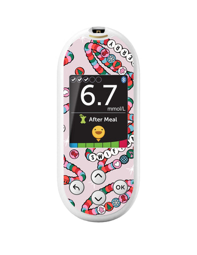 Merry Swiftmas Sticker for OneTouch Verio Reflect Glucometer Merry Swiftmas Sticker for OneTouch Verio Reflect Glucometer