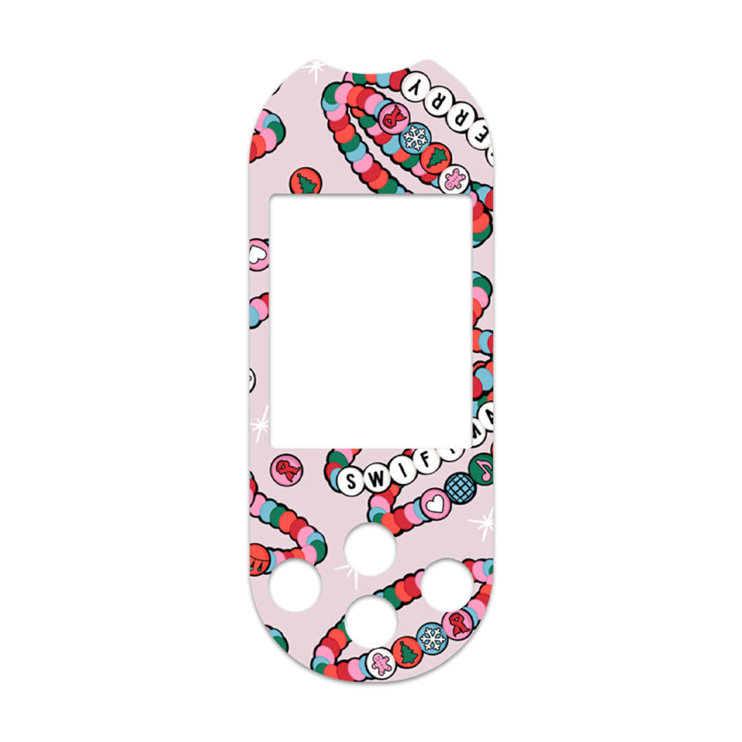 Merry Swiftmas Sticker for OneTouch Verio Reflect Glucometer Merry Swiftmas Sticker for OneTouch Verio Reflect Glucometer