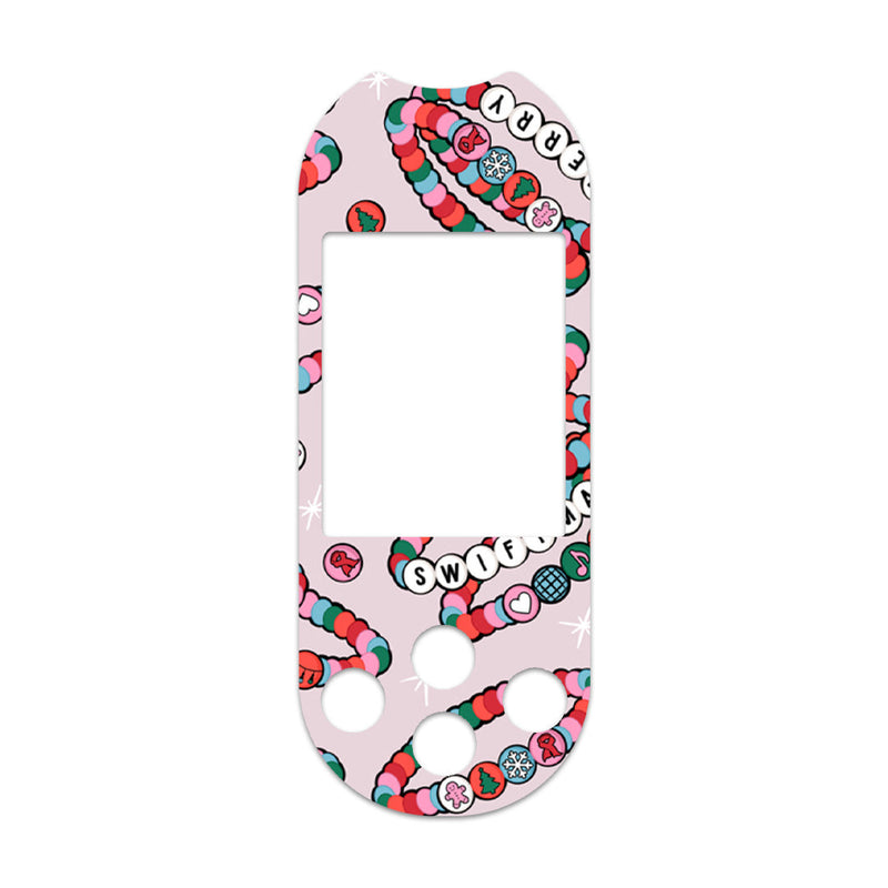 Merry Swiftmas Sticker for OneTouch Verio Reflect Glucometer Merry Swiftmas Sticker for OneTouch Verio Reflect Glucometer