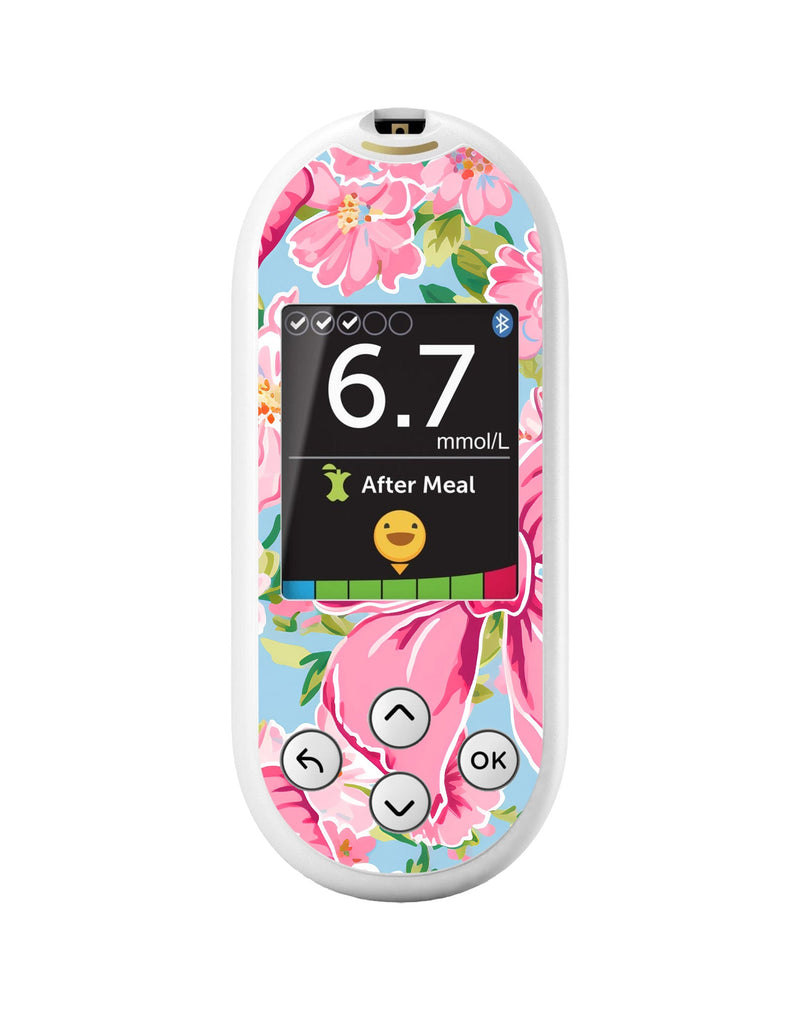 Blossom Bows for OneTouch Verio Reflect Glucometer Blossom Bows for OneTouch Verio Reflect Glucometer