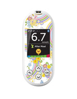 Rainbow Blooms for OneTouch Verio Reflect Glucometer Rainbow Blooms for OneTouch Verio Reflect Glucometer