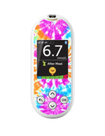 Neon Tie Dye for OneTouch Verio Reflect Glucometer Neon Tie Dye for OneTouch Verio Reflect Glucometer