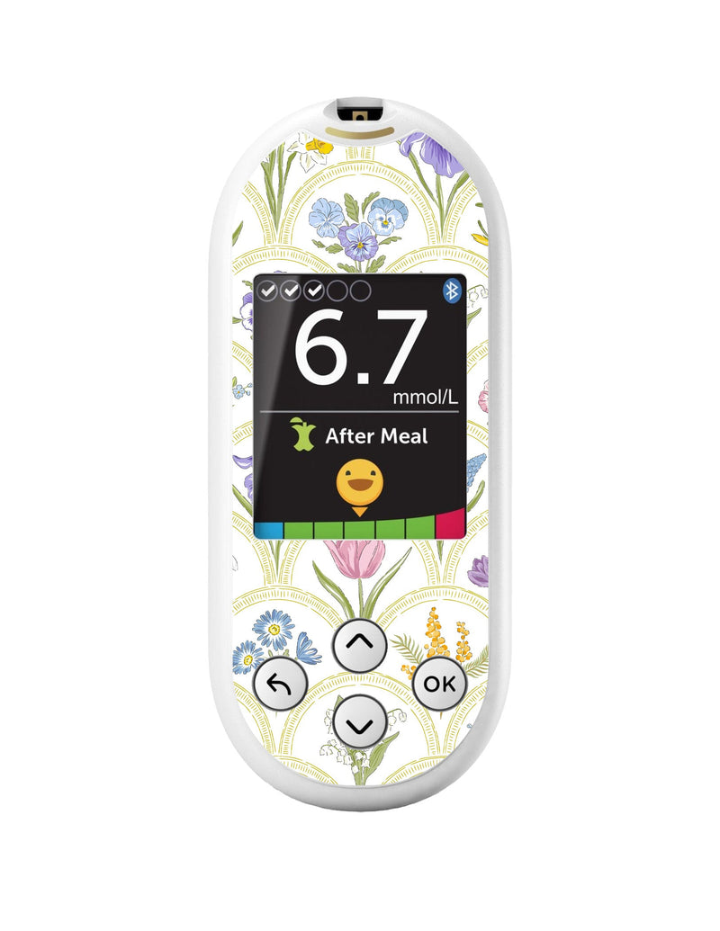 Garden Arches for OneTouch Verio Reflect Glucometer Garden Arches for OneTouch Verio Reflect Glucometer