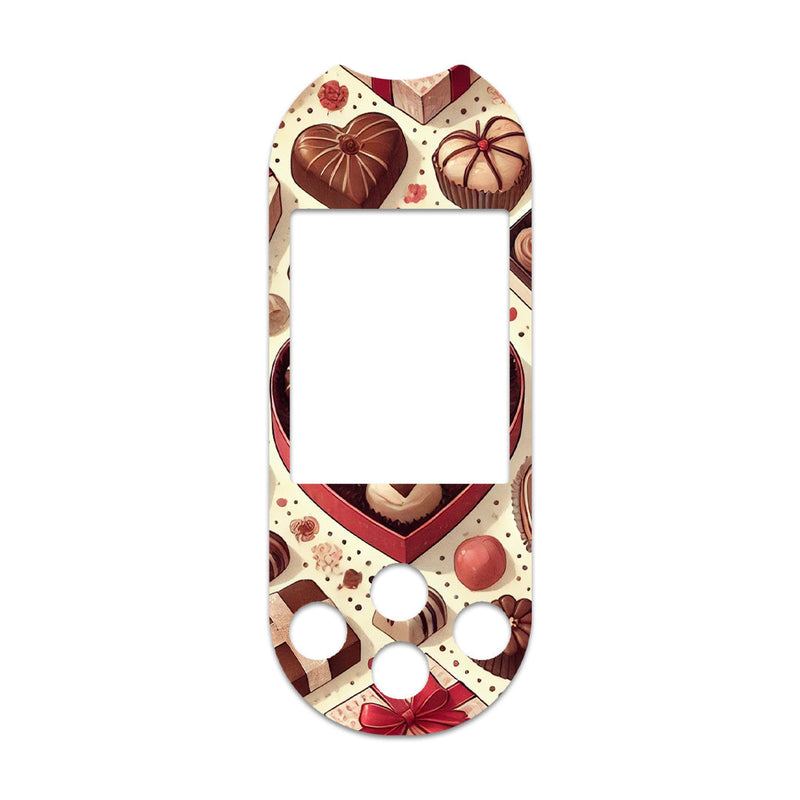 Chocolate Love for OneTouch Verio Reflect Glucometer Chocolate Love for OneTouch Verio Reflect Glucometer