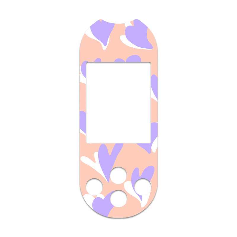 Lavender Love for OneTouch Verio Reflect Glucometer Lavender Love for OneTouch Verio Reflect Glucometer