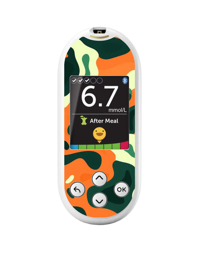 Wild Current OneTouch Verio Reflect Glucometer - Pump Peelz Wild Current OneTouch Verio Reflect Glucometer - Pump Peelz
