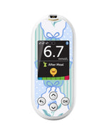 Cottage Bows OneTouch Verio Reflect Glucometer - Pump Peelz Cottage Bows OneTouch Verio Reflect Glucometer - Pump Peelz