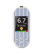 Boardwalk Waves OneTouch Verio Reflect Glucometer - Pump Peelz Boardwalk Waves OneTouch Verio Reflect Glucometer - Pump Peelz