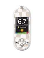 Creamy Check OneTouch Verio Reflect Glucometer - Pump Peelz Creamy Check OneTouch Verio Reflect Glucometer - Pump Peelz