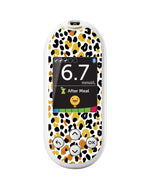 Golden Leopard OneTouch Verio Reflect Glucometer - Pump Peelz Golden Leopard OneTouch Verio Reflect Glucometer - Pump Peelz