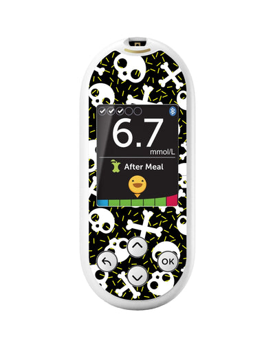 Bone Pop OneTouch Verio Reflect Glucometer - Pump Peelz Bone Pop OneTouch Verio Reflect Glucometer - Pump Peelz