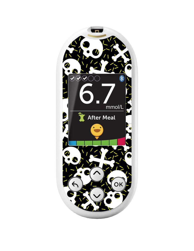 Bone Pop OneTouch Verio Reflect Glucometer - Pump Peelz Bone Pop OneTouch Verio Reflect Glucometer - Pump Peelz