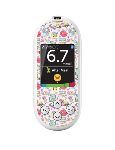Tiny Scholar OneTouch Verio Reflect Glucometer - Pump Peelz Tiny Scholar OneTouch Verio Reflect Glucometer - Pump Peelz