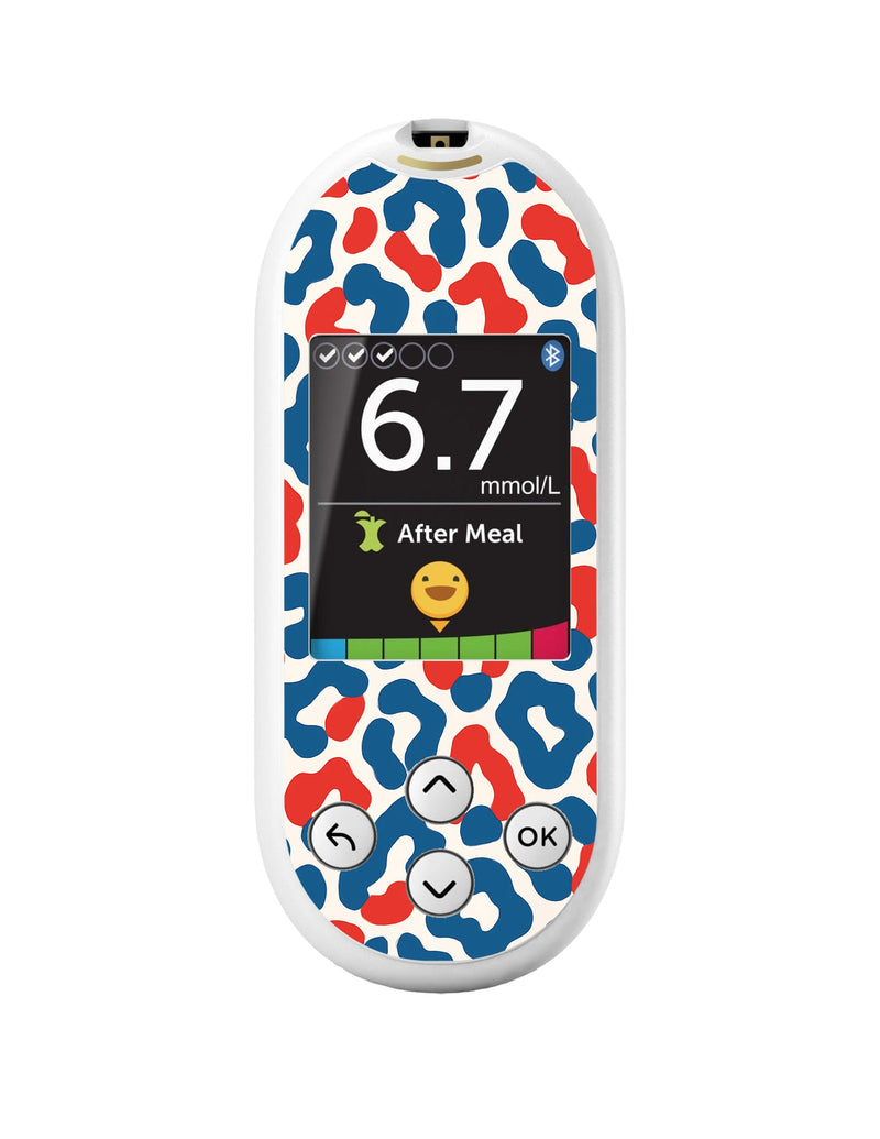 Freedom Fur OneTouch Verio Reflect Glucometer - Pump Peelz Freedom Fur OneTouch Verio Reflect Glucometer - Pump Peelz